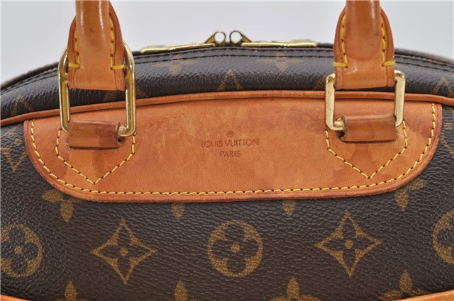 Authentic Louis Vuitton Monogram Trouville Hand Bag Purse M42228 LV 2714D