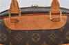 Authentic Louis Vuitton Monogram Trouville Hand Bag Purse M42228 LV 2714D