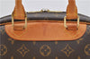 Authentic Louis Vuitton Monogram Trouville Hand Bag Purse M42228 LV 2714D