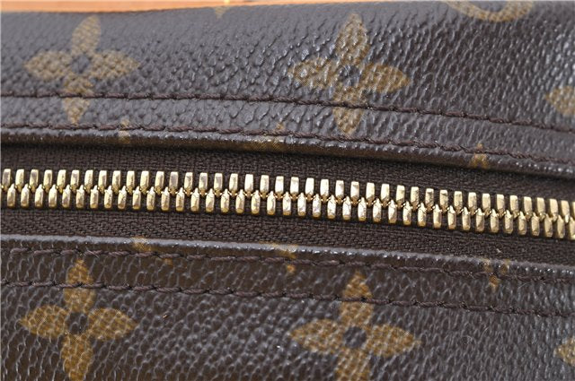 Authentic Louis Vuitton Monogram Trouville Hand Bag Purse M42228 LV 2714D