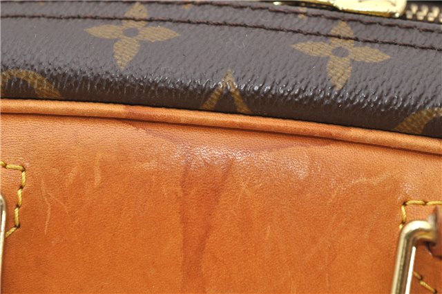 Authentic Louis Vuitton Monogram Trouville Hand Bag Purse M42228 LV 2714D