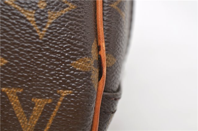 Authentic Louis Vuitton Monogram Trouville Hand Bag Purse M42228 LV 2714D