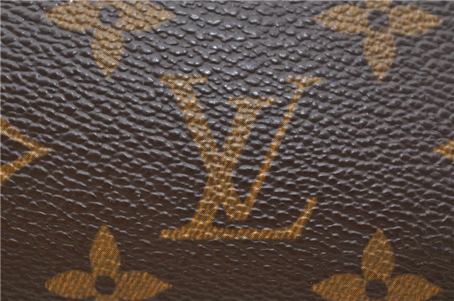 Authentic Louis Vuitton Monogram Trouville Hand Bag Purse M42228 LV 2714D