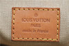 Authentic Louis Vuitton Monogram Trouville Hand Bag Purse M42228 LV 2714D
