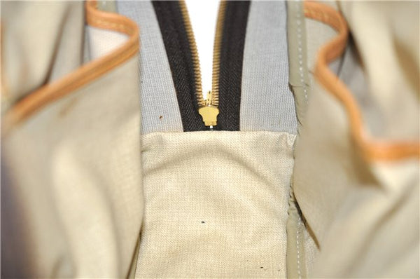 Authentic Louis Vuitton Monogram Trouville Hand Bag Purse M42228 LV 2714D