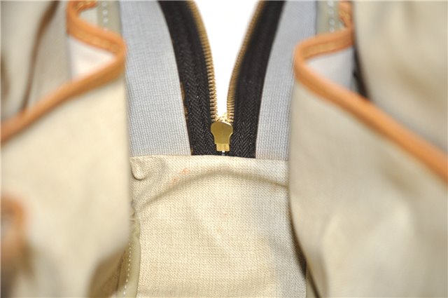 Authentic Louis Vuitton Monogram Trouville Hand Bag Purse M42228 LV 2714D