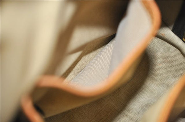 Authentic Louis Vuitton Monogram Trouville Hand Bag Purse M42228 LV 2714D