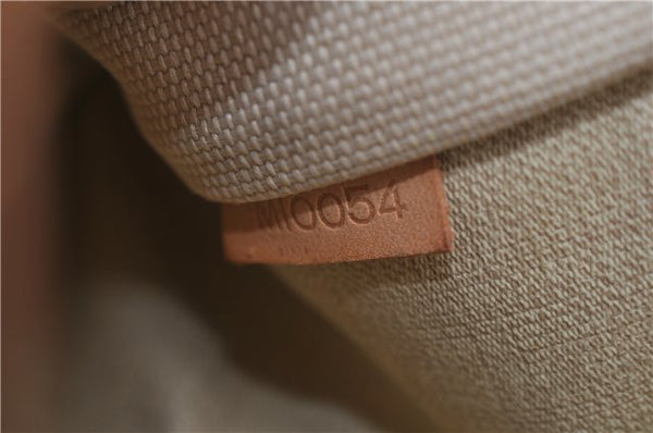 Authentic Louis Vuitton Monogram Trouville Hand Bag Purse M42228 LV 2714D