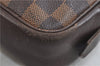 Authentic Louis Vuitton Damier Trousse Toilette Clutch Hand Bag N47623 LV 2715D