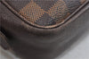 Authentic Louis Vuitton Damier Trousse Toilette Clutch Hand Bag N47623 LV 2715D