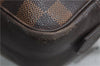 Authentic Louis Vuitton Damier Trousse Toilette Clutch Hand Bag N47623 LV 2715D