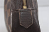 Authentic Louis Vuitton Damier Trousse Toilette Clutch Hand Bag N47623 LV 2715D