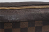 Authentic Louis Vuitton Damier Trousse Toilette Clutch Hand Bag N47623 LV 2715D