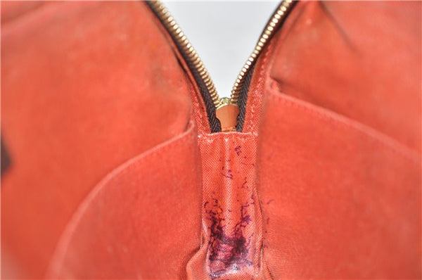 Authentic Louis Vuitton Damier Trousse Toilette Clutch Hand Bag N47623 LV 2715D