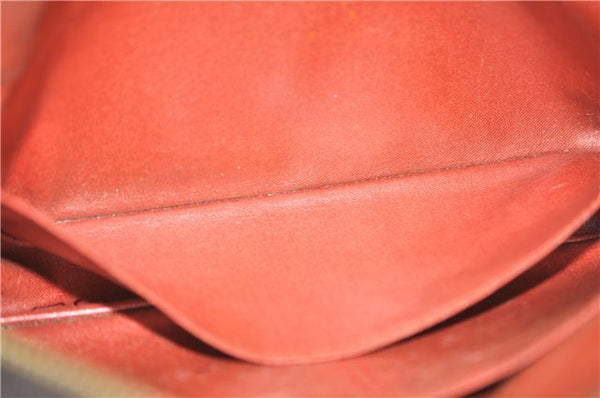 Authentic Louis Vuitton Damier Trousse Toilette Clutch Hand Bag N47623 LV 2715D