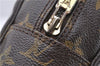 Auth Louis Vuitton Monogram Trousse Toilette 28 Clutch Hand Bag M47522 LV 2717D