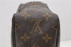 Auth Louis Vuitton Monogram Trousse Toilette 28 Clutch Hand Bag M47522 LV 2717D