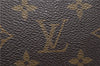 Auth Louis Vuitton Monogram Trousse Toilette 28 Clutch Hand Bag M47522 LV 2717D