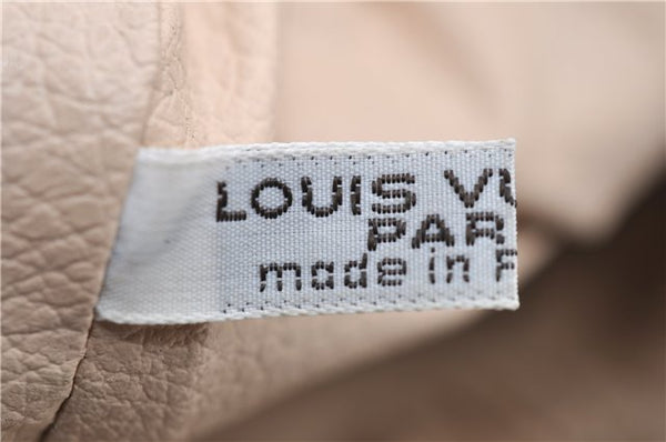 Auth Louis Vuitton Monogram Trousse Toilette 28 Clutch Hand Bag M47522 LV 2717D