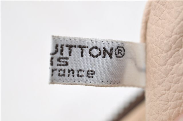 Auth Louis Vuitton Monogram Trousse Toilette 28 Clutch Hand Bag M47522 LV 2717D