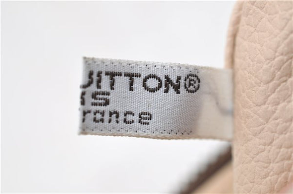 Auth Louis Vuitton Monogram Trousse Toilette 28 Clutch Hand Bag M47522 LV 2717D