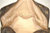 Auth Louis Vuitton Monogram Trousse Toilette 28 Clutch Hand Bag M47522 LV 2717D