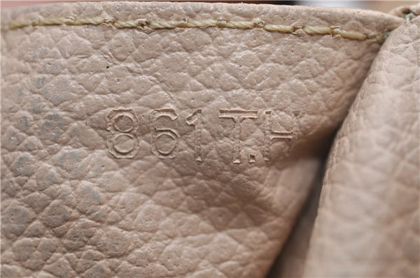 Auth Louis Vuitton Monogram Trousse Toilette 28 Clutch Hand Bag M47522 LV 2717D