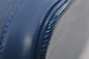 Authentic Louis Vuitton Epi Alma PM Hand Bag Blue M52145 LV 2717I