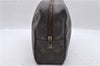 Auth Louis Vuitton Monogram Trousse Toilette 28 Clutch Hand Bag M47522 LV 2721D