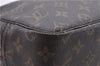 Auth Louis Vuitton Monogram Trousse Toilette 28 Clutch Hand Bag M47522 LV 2721D