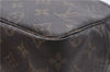 Auth Louis Vuitton Monogram Trousse Toilette 28 Clutch Hand Bag M47522 LV 2721D