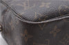 Auth Louis Vuitton Monogram Trousse Toilette 28 Clutch Hand Bag M47522 LV 2721D