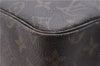 Auth Louis Vuitton Monogram Trousse Toilette 28 Clutch Hand Bag M47522 LV 2721D