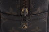 Auth Louis Vuitton Monogram Trousse Toilette 28 Clutch Hand Bag M47522 LV 2721D