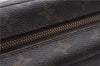 Auth Louis Vuitton Monogram Trousse Toilette 28 Clutch Hand Bag M47522 LV 2721D