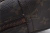 Auth Louis Vuitton Monogram Trousse Toilette 28 Clutch Hand Bag M47522 LV 2721D