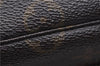 Auth Louis Vuitton Monogram Trousse Toilette 28 Clutch Hand Bag M47522 LV 2721D