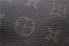 Auth Louis Vuitton Monogram Trousse Toilette 28 Clutch Hand Bag M47522 LV 2721D