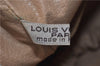 Auth Louis Vuitton Monogram Trousse Toilette 28 Clutch Hand Bag M47522 LV 2721D