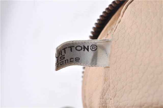 Auth Louis Vuitton Monogram Trousse Toilette 28 Clutch Hand Bag M47522 LV 2721D