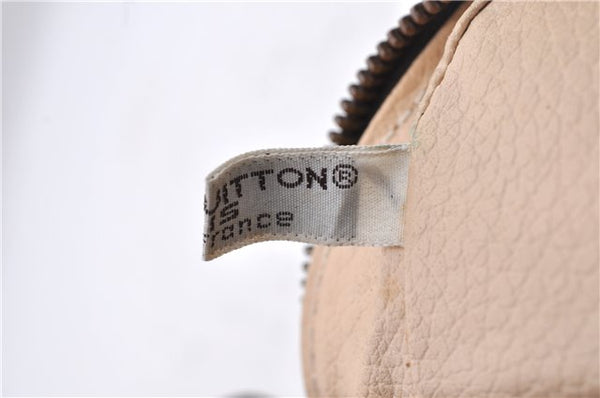 Auth Louis Vuitton Monogram Trousse Toilette 28 Clutch Hand Bag M47522 LV 2721D