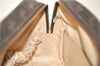 Auth Louis Vuitton Monogram Trousse Toilette 28 Clutch Hand Bag M47522 LV 2721D