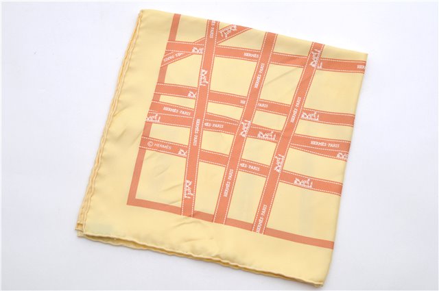 Authentic HERMES Petit Carre 40 Scarf Handkerchief 