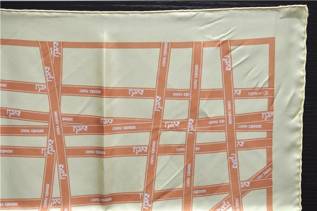 Authentic HERMES Petit Carre 40 Scarf Handkerchief 