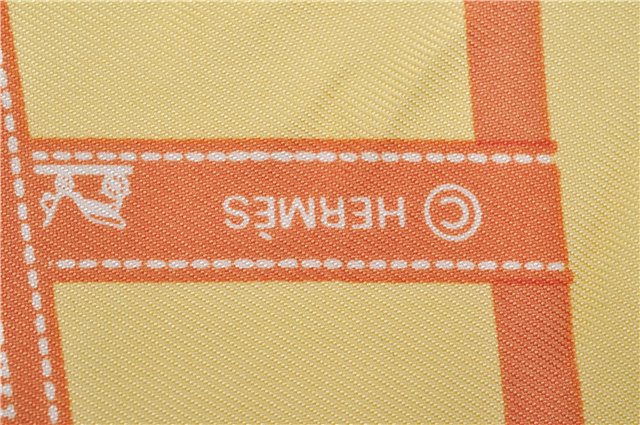 Authentic HERMES Petit Carre 40 Scarf Handkerchief 