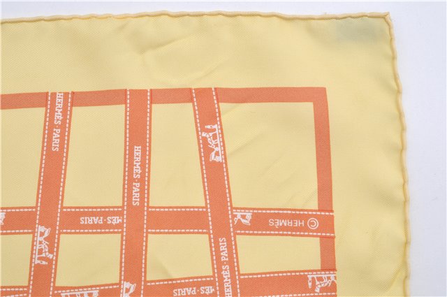 Authentic HERMES Petit Carre 40 Scarf Handkerchief 