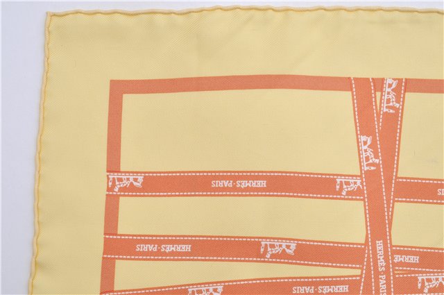 Authentic HERMES Petit Carre 40 Scarf Handkerchief 