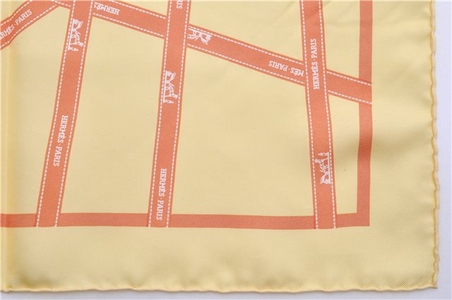 Authentic HERMES Petit Carre 40 Scarf Handkerchief 