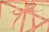 Authentic HERMES Petit Carre 40 Scarf Handkerchief "Bolduc" Silk Yellow 2721E