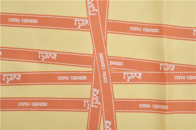 Authentic HERMES Petit Carre 40 Scarf Handkerchief 